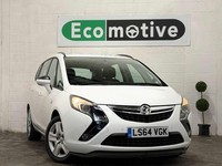 2014 Vauxhall Zafira Tourer 1.4i Turbo Exclusiv MPV 5dr Petrol Auto Euro 6 (140 