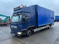 2019 DAF LF 210 Curtainsider Air suspension auto Other