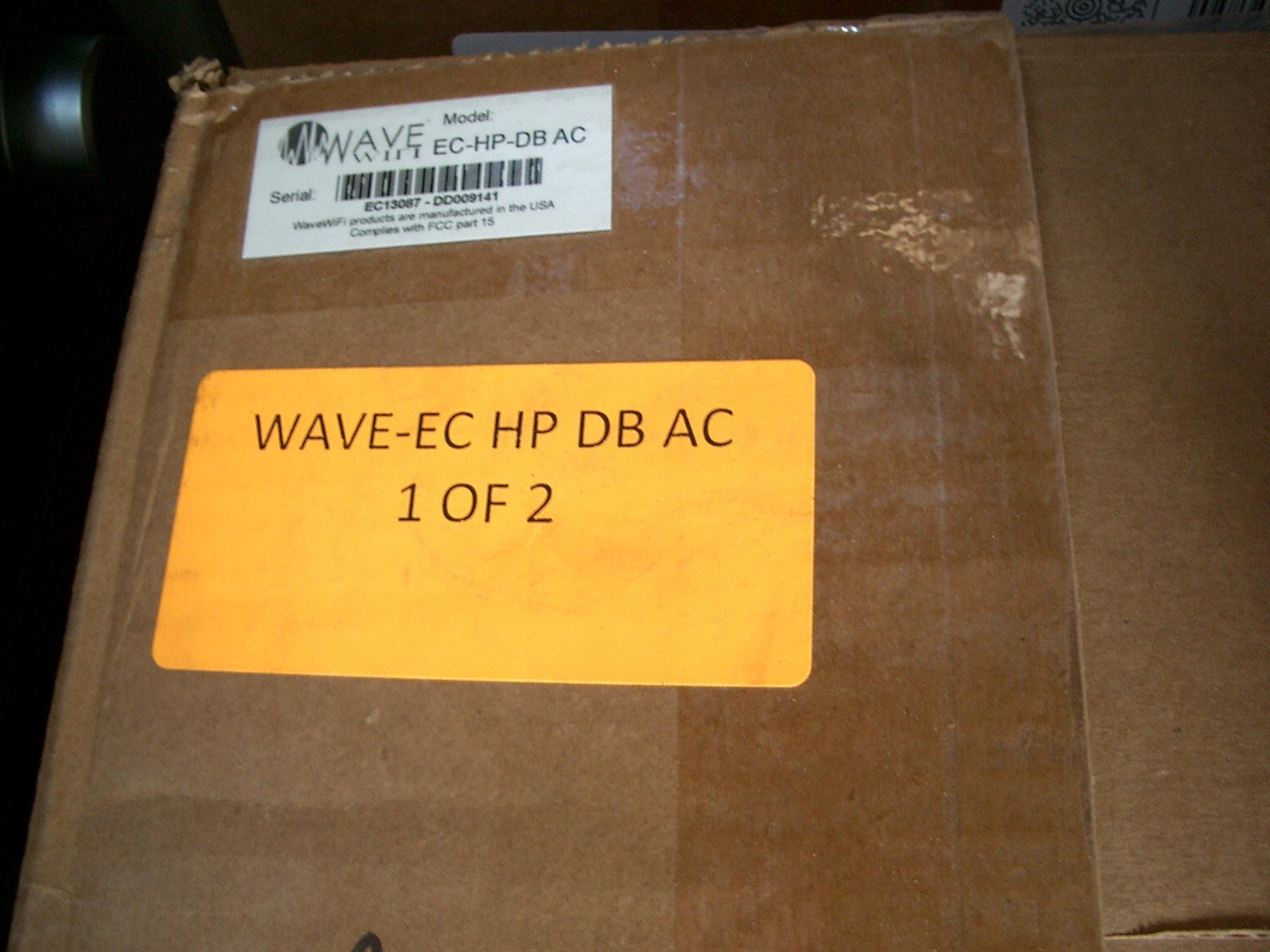 Wave WiFi EC HP Dual-Band EC-HP-DB-AC with 2 Ext Antennas