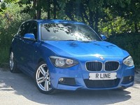 2013 BMW 1 Series 2.0 116d M Sport Euro 5 (s/s) 5dr HATCHBACK Diesel Manual
