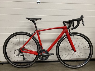 Specialized Tarmac 2015 52cm Red. 10sp Ultegra