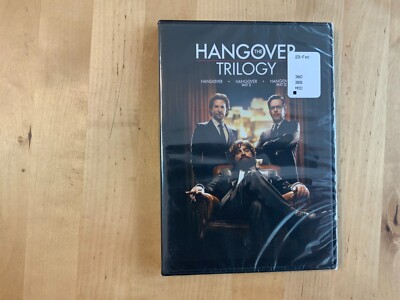 THE HANGOVER TRILOGY New  DVD Part 1 2 3