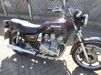 KAWASAKI Z 1100 B REG LOW MILES GOT KEY AND V5 SPARES REPAIR RUNS BEEN STOOD