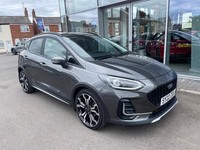 2022 Ford Fiesta 1.0 EcoBoost Hbd mHEV 125 Active Vignale 5dr Auto Hatchback PET