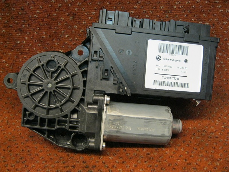 7l0959702p Fensterhebermotor Vorne Rechts Kessy Vw Touareg 7l Facelift Original