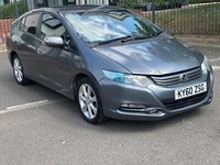 2010 Honda Insight 1.3h IMA ES CVT Euro 5 5dr HATCHBACK Petrol/Electric Hybrid A