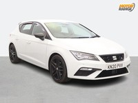 2020 SEAT Leon 1.5 TSI EVO 150 FR Black Edition [EZ] 5dr DSG Hatchback PETROL Au