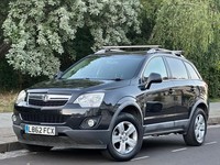 2012 Vauxhall Antara 2.4 Exclusiv 2WD Euro 5 5dr HATCHBACK Petrol Manual