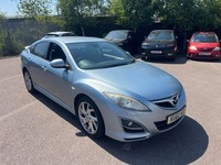 2010 Mazda 6 2.2d [180] Sport 5dr HATCHBACK Diesel Manual