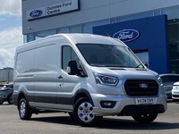 2024 Ford Transit 350 2.0 EcoBlue 165ps L3 H2 Limited FWD Auto [Nav] Panel Van D