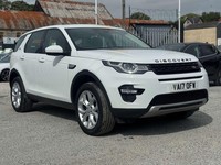 2017 Land Rover Discovery Sport 2.0 Discovery Sport HSE TD4 Auto 4WD 5dr