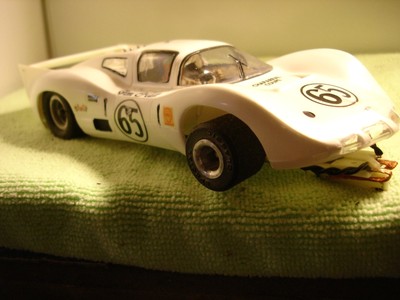 Vintage Monogram Chaparral 2D Coupe prototype slot car 1/24 offered by MTH