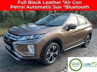 2019 Mitsubishi Eclipse Cross 1.5 Exceed CVT 4WD AUTOMATIC 4X4 SUV / BLACK LEATH