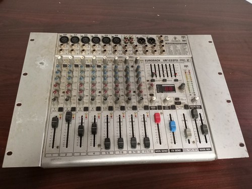 動作OK！ ベリンガー UB1222FX-PRO エフェクト搭載 付属品多数あり Behringer | Product | UB1222FX-PRO