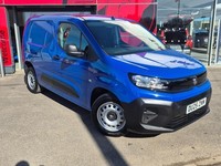 2025 Vauxhall COMBO CARGO 1.5 Turbo D 100ps Prime H1 Van PANEL VAN DIESEL Manual