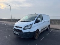 2016 Ford Transit Custom 2.2 TDCi 125ps Low Roof Trend Van PANEL VAN Diesel Manu