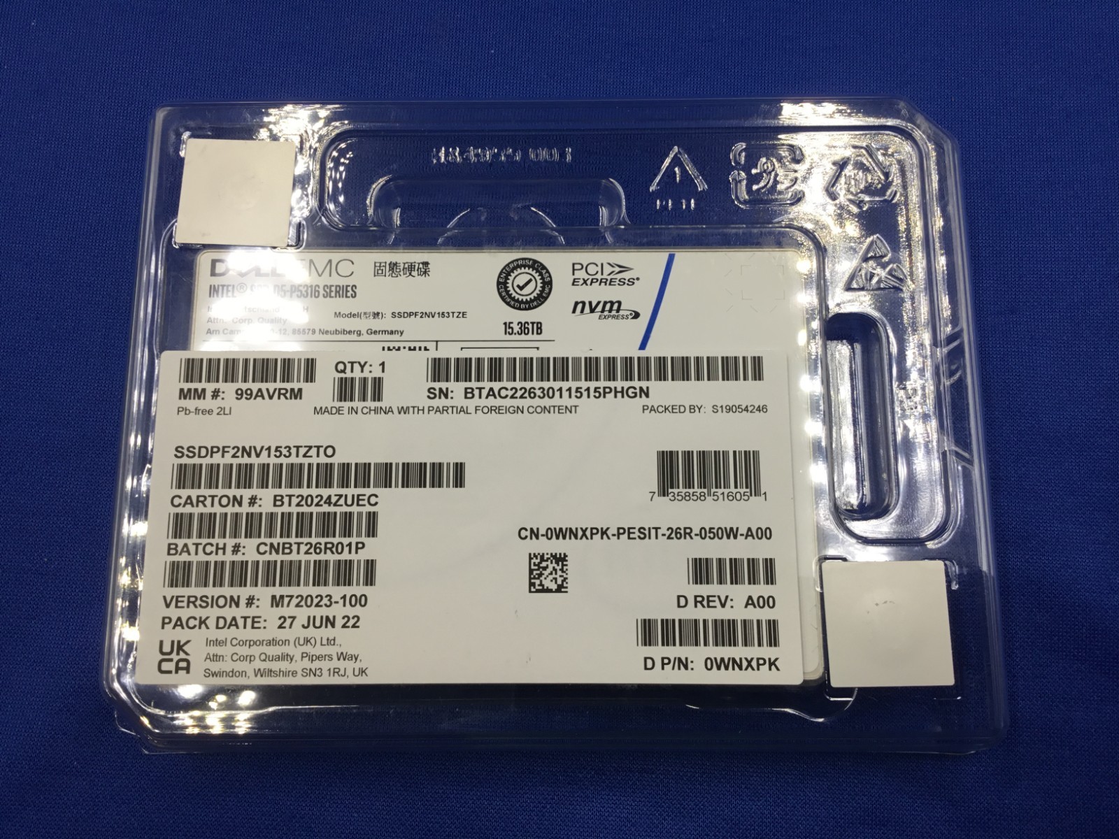 爆速15倍速 Nvme M.2 SSD DELL 3010 i5 16g 爆速15倍速 Nvme M.2 SSD DELL 3010 i5 16g