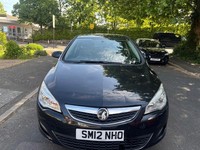 2012 Vauxhall Astra 1.4i 16V Active 5dr HATCHBACK Petrol Manual