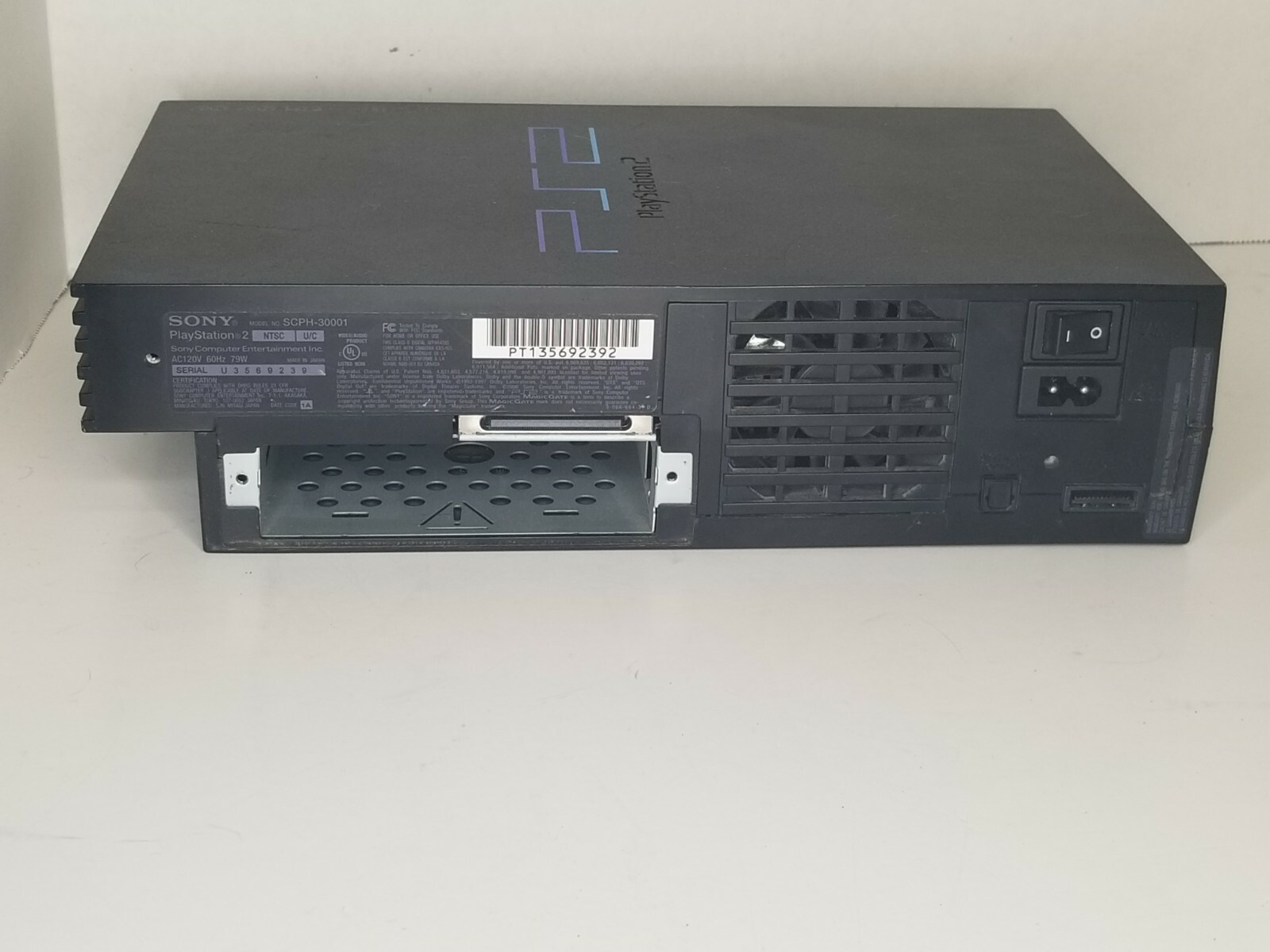 Lot of 3 Broken Sony PlayStation 2 PS2 Systems For Parts Or Repair