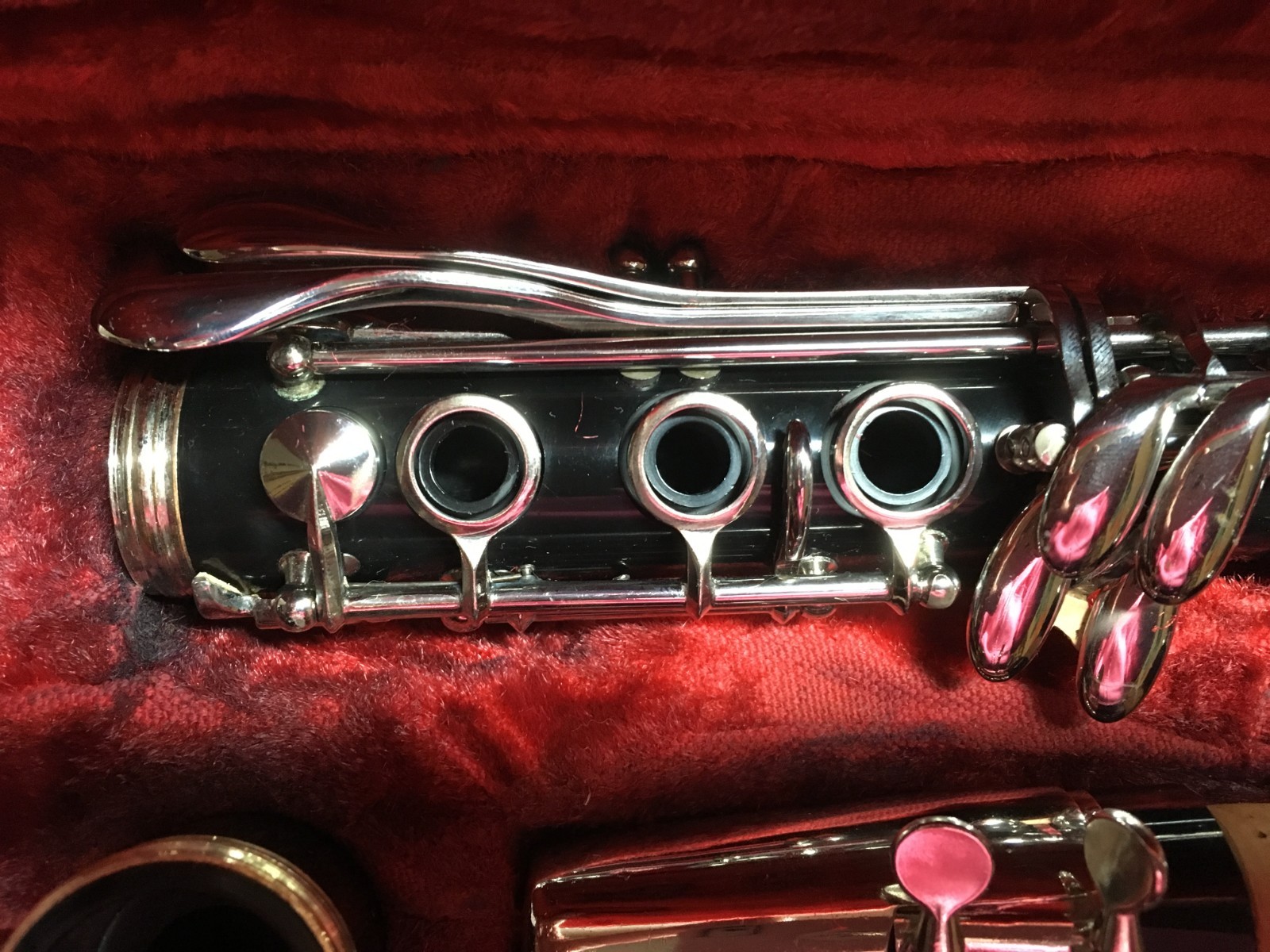 Vito 3 Clarinet, Refurbished, plastic - perfect for beginners!