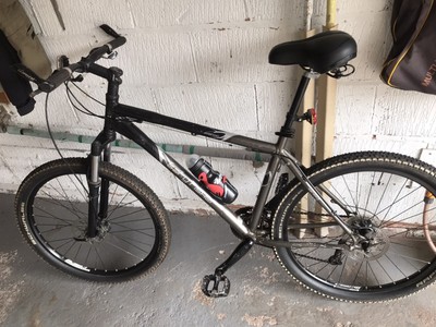 Nice Gary Fisher Wahoo Mountain Bike 23 Frame Black Grey eBay
