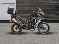 2025 Triumph Tiger 800 XC Petrol black Manual