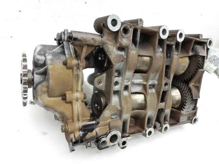 Peugeot 4007 GP 07-12 HDI 2,2 115KW DW12METED4 Ausgleichswelle Ölpumpe  - Bild 5