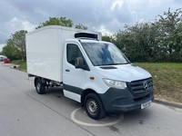 Mercedes-Benz Sprinter 314cdi REFRIDGERATED VAN WITH 240V OVERNIGHT STAN BY 