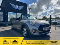 2018 MINI Convertible 1.5 Cooper 2dr Convertible Petrol Manual