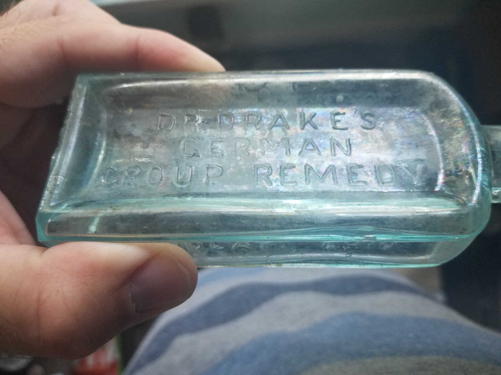 DR DRAKE'S GERMAN GROUP REMEDY FINDLAY OHIO OPIUM BASED QUACK MED 1890 FREE SHIP