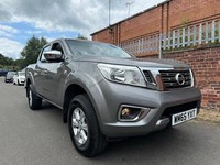 2016 Nissan NP300 Navara 2.3 dCi Acenta 4WD Euro 5 4dr Grey