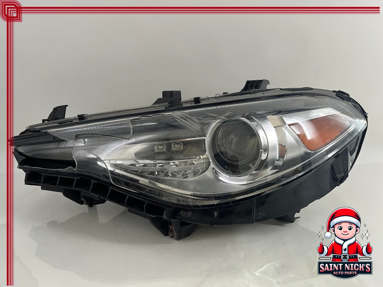 OEM 2017-2021 Alfa Romeo Giulia Left Driver Side Bi-Xenon OEM 2017-2021 Alfa Romeo Giulia Left Driver Side Bi-Xenon