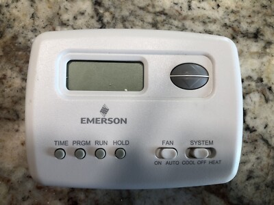 Rodgers 1F78 Emerson Single Stage Comfort-Set Digital Thermostat programable
