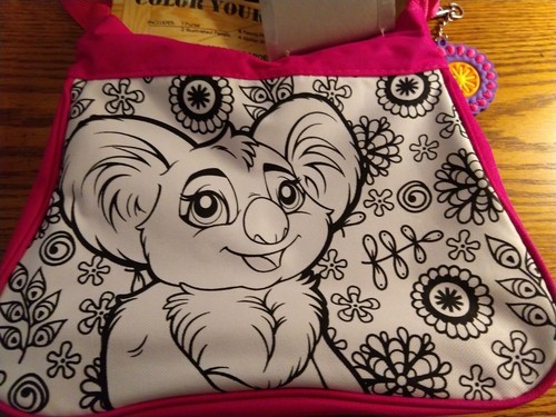 Wild Republic Just my Style DIY Koala Bear Kangaroo Personalized Purse NWT