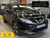 2015 Nissan Qashqai 1.5 dCi n-tec SUV 5dr Diesel Manual 2WD Euro 5 (s/s) (110 ps