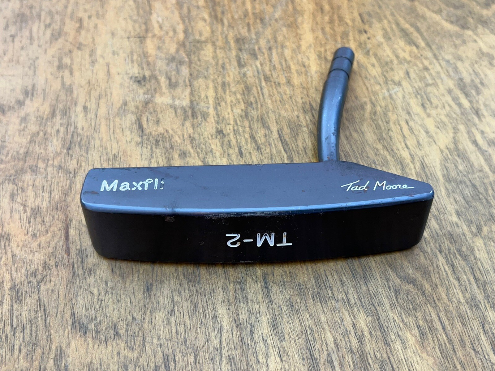 MAXFLI TAD MOORE TM-2 Milled Putter Head Only Right Handed
