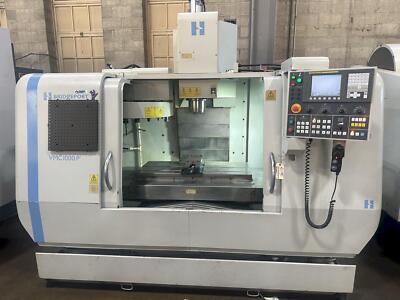 Hardinge Bridgeport VMC1000p3 CNC Vert Machining Center, 44'' x 20'' Table, CAT 40