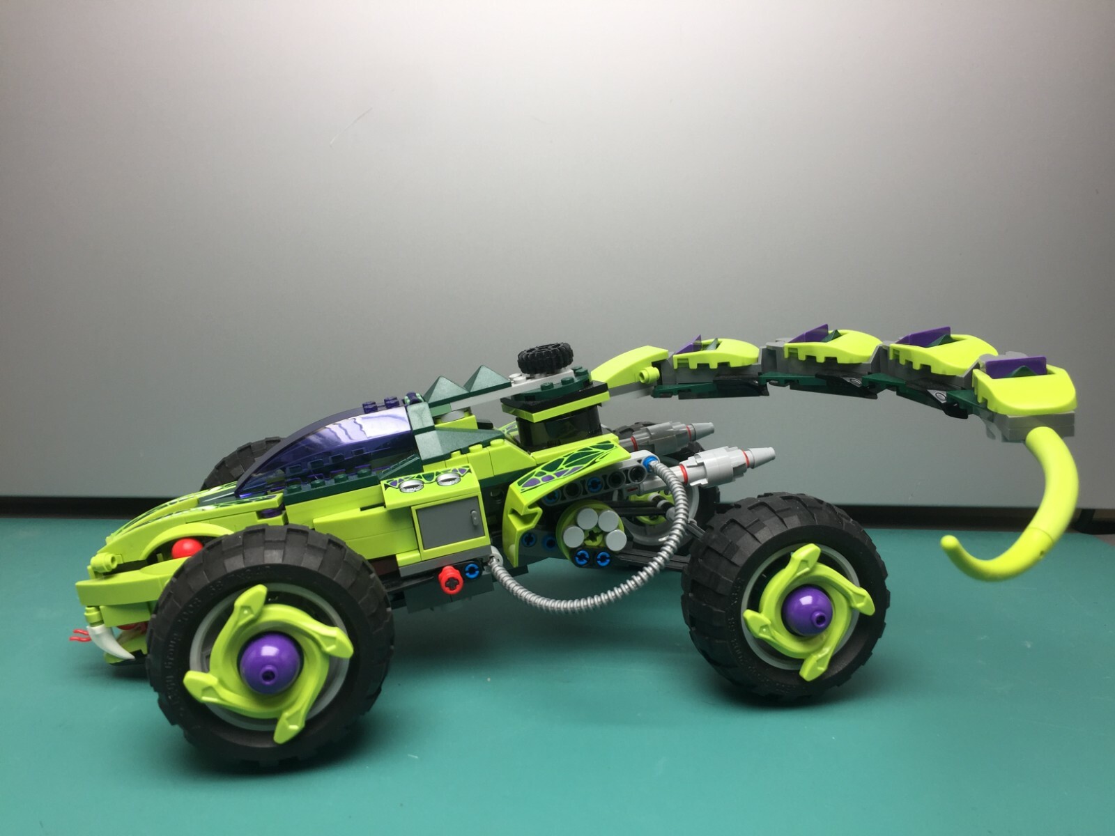 lego ninjago truck