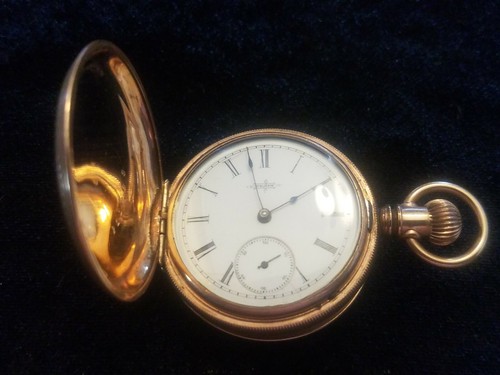 1888 Elgin Pocket Watch ~ Full Hunter Case ~ Grade 95