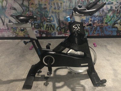 waters tsunami ultra spin bike