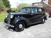 VAUXHALL Model 14J, 6 cylinder inline 1781cc 1948-great runner-see video-REDUCED
