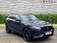 2017 Jaguar F-Pace 2.0 F-Pace R-Sport AWD D Auto 4WD 5dr SUV Diesel Automatic