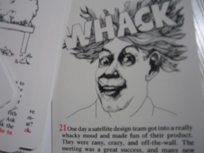 CREATIVE WHACK PACK 1989 Roger Von Oech Creativity Stimulator Game Cards BOXED