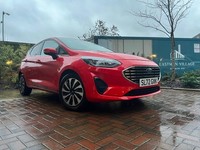2022 Ford Fiesta 1.0T EcoBoost MHEV Titanium DCT Euro 6 (s/s) 5dr HATCHBACK Petr