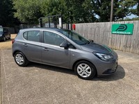 2016 VAUXHALL CORSA 1.3CDTI ECOFLEX DESIGN 5dr - TURBO DIESEL - AIR CON -