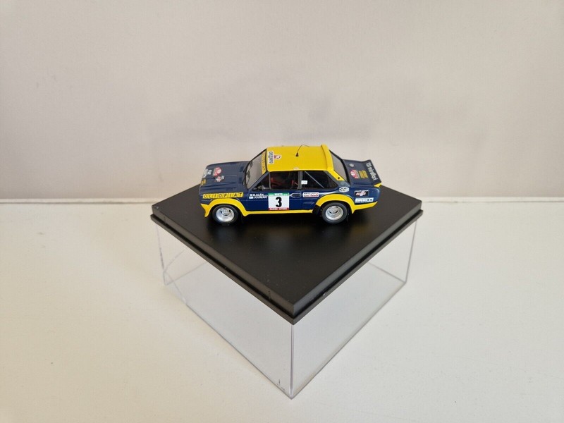 Trofeu 1/43 Fiat 131 Abarth Alen/Kimivaki - Winner Rally Portugal 1977 - 1403