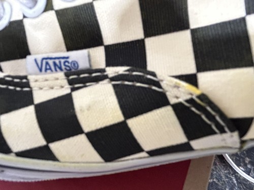 Vans Classic Unisex Authentic Golden Coast Checkerboard