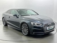 2019 Audi A5 2.0 TFSI 45 S line S Tronic quattro Euro 6 (s/s) 2dr COUPE Petrol A