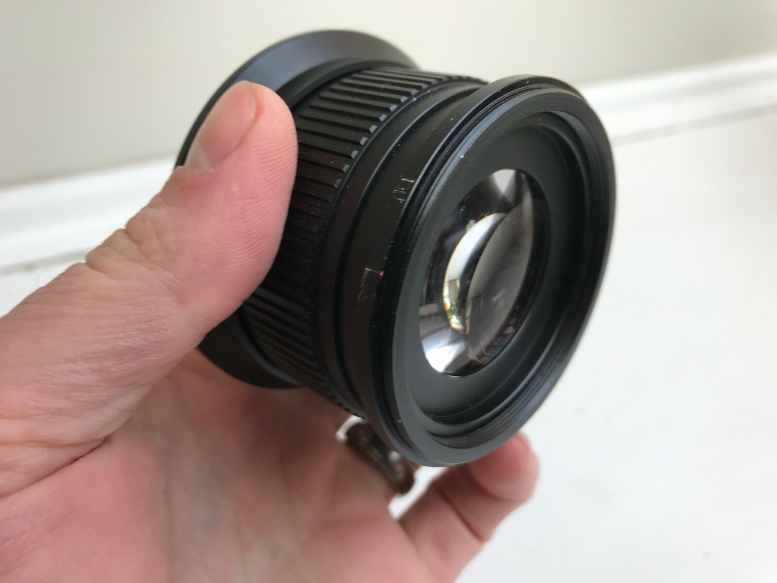 Opteka Semi Fisheye 0.35x Macro Lens Camera Lens HD2 with Case 58mm