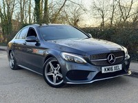 2016 Mercedes-Benz C Class 2.1 C220d AMG Line (Premium Plus) 7G-Tronic+ Euro 6 (
